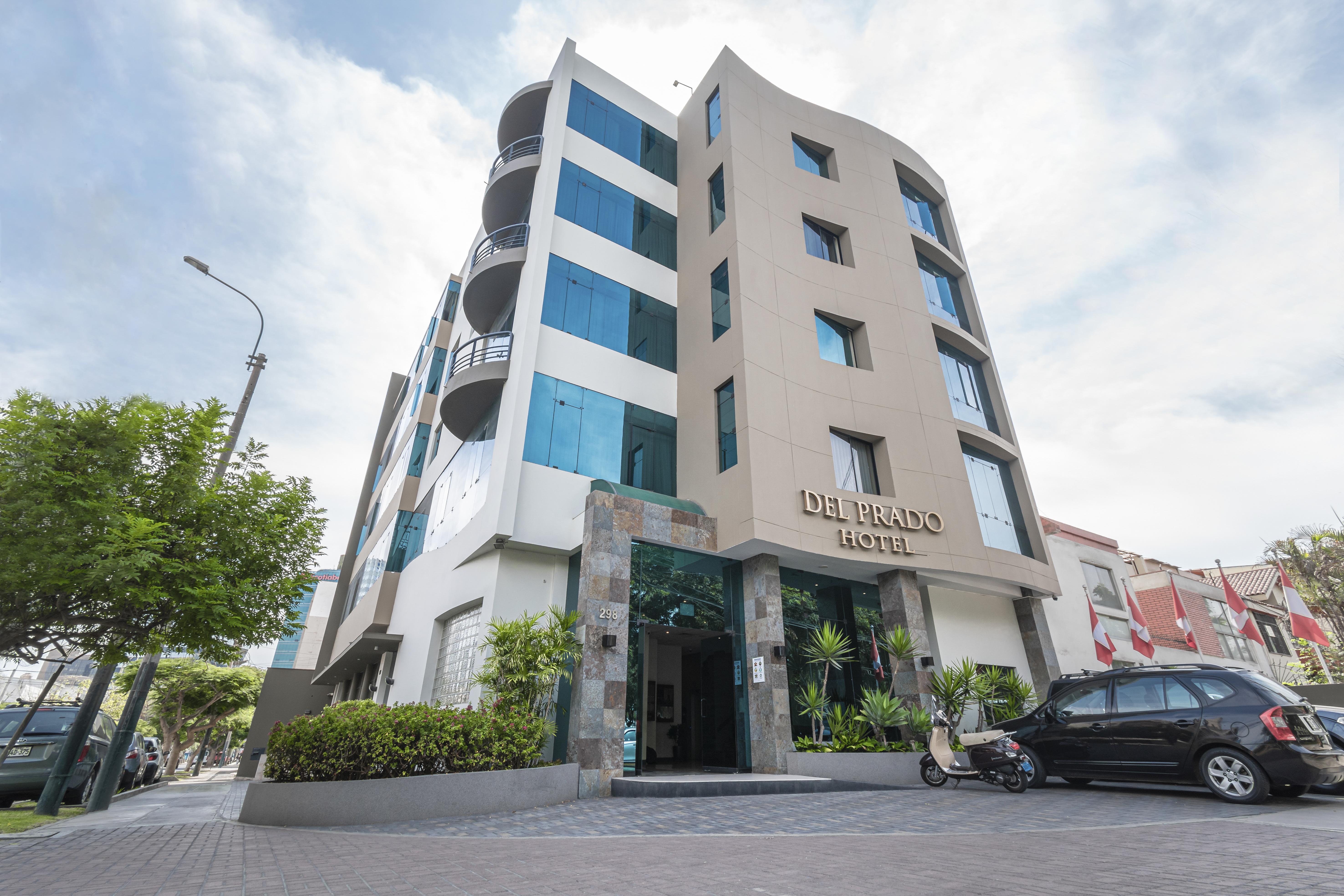 Del Prado Hotel Lima Exteriér fotografie