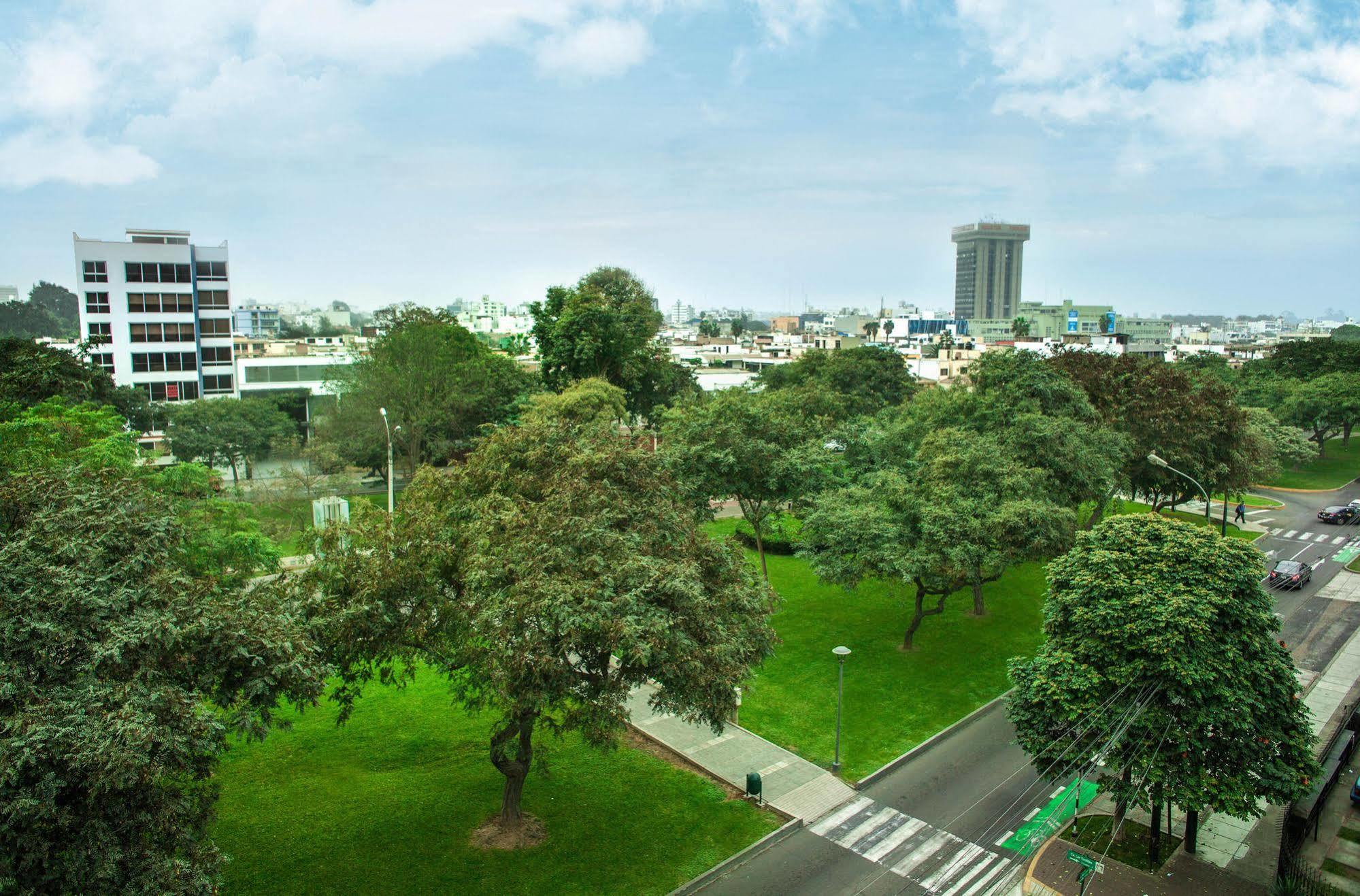 Del Prado Hotel Lima Exteriér fotografie
