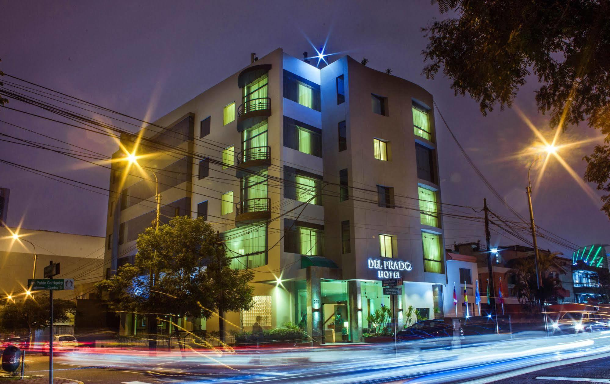 Del Prado Hotel Lima Exteriér fotografie
