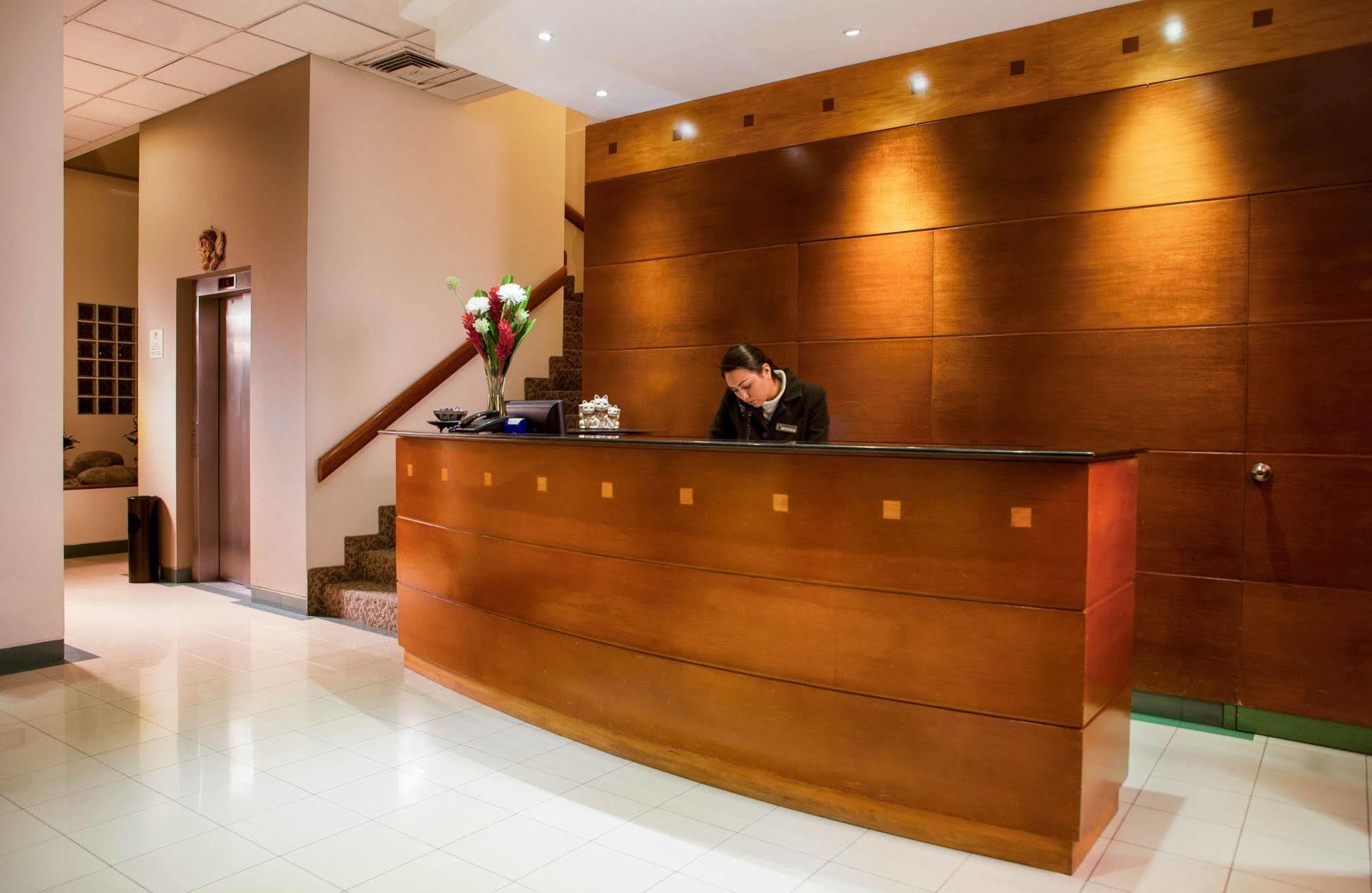 Del Prado Hotel Lima Exteriér fotografie
